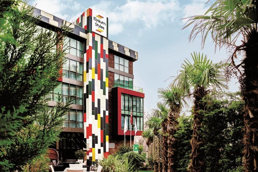 Hotel The Elysium Styles Taksim Stambuł Zewnętrze zdjęcie